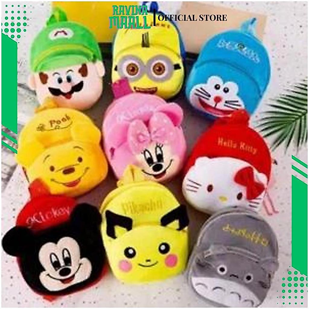 T ( T6 ) TAS ANAK KARAKTER LUCU GD Ori