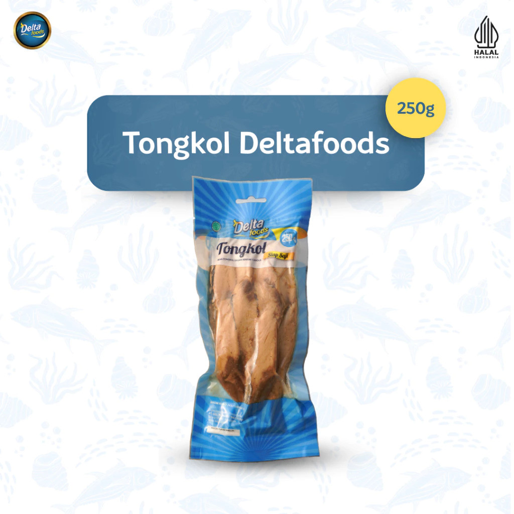 

DELTA FOODS TONGKOL 250GR (SIAP SAJI)