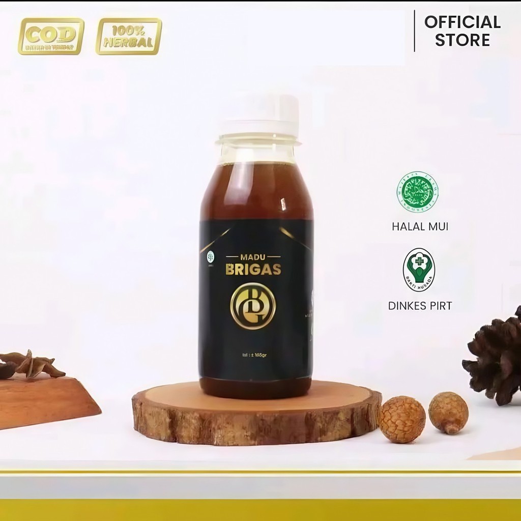 madu brigas / brigas / madu brigas 100ml / madu brigas asli / madu brigas ori(100% original)
