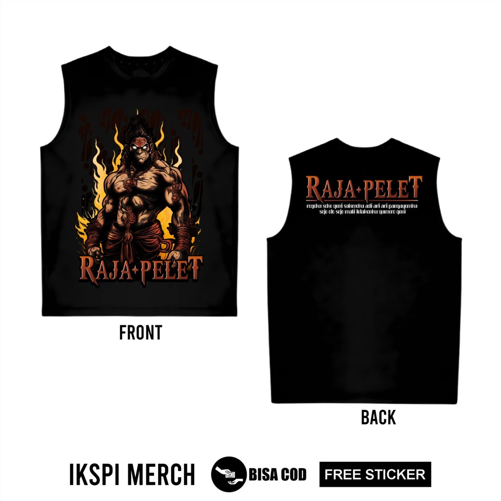 KAOS SINGLET IKSPI RAJA PELET SINGLET IKSPI TERBARU - SINGLET IKSPI LAMBANG - SINGLET IKSPI SIMPEL -