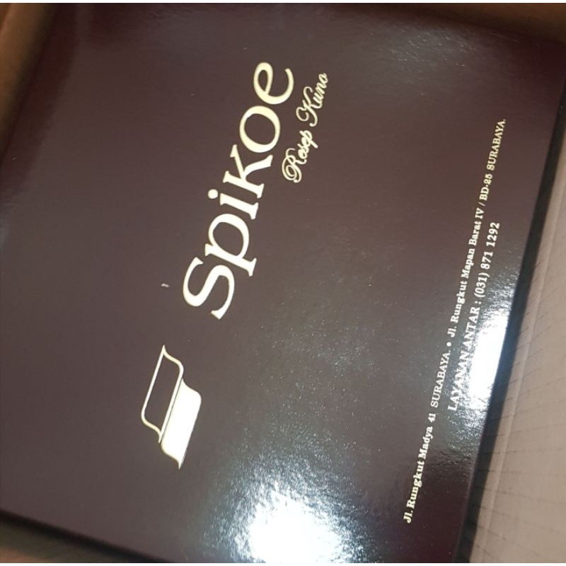 

Spikoe Resep Kuno Special Size Besar