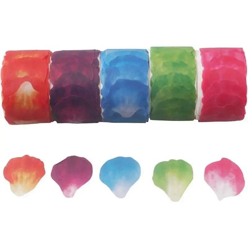 

400pcs Petal Tape Flowers Sticker Decorative Tape Masking Tapes for DIY Arts Crafts Scrapbooking Journals Gift Wrapping Party