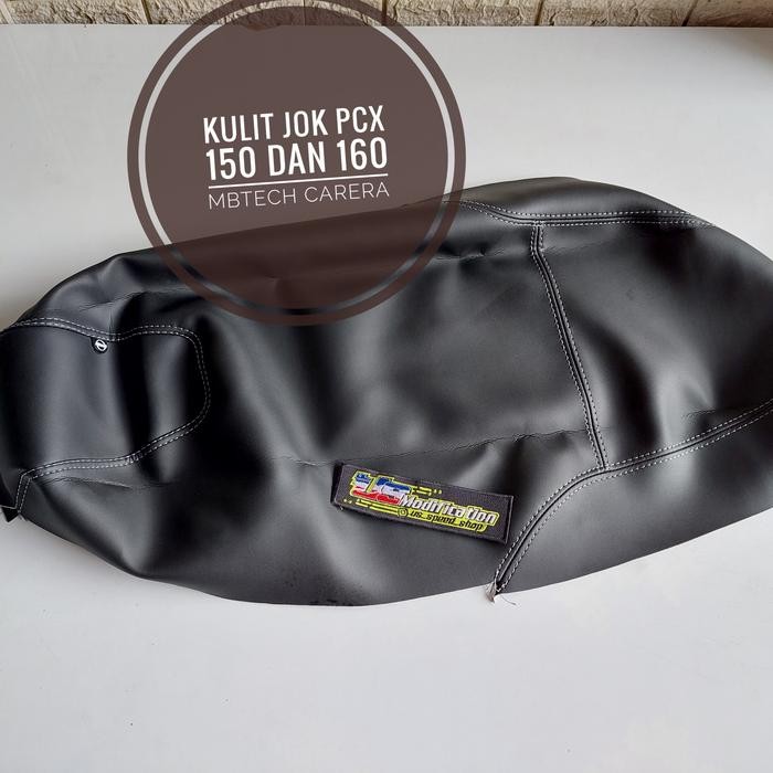 kulit jok mbtech carera honda pcx 150 lokal dan cbu