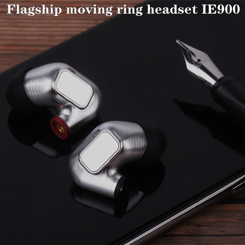 IE900 IEM Origin In ear Metal Headset HiFi Monitoring Noise Reduction Mobile Computer mmcx Universal