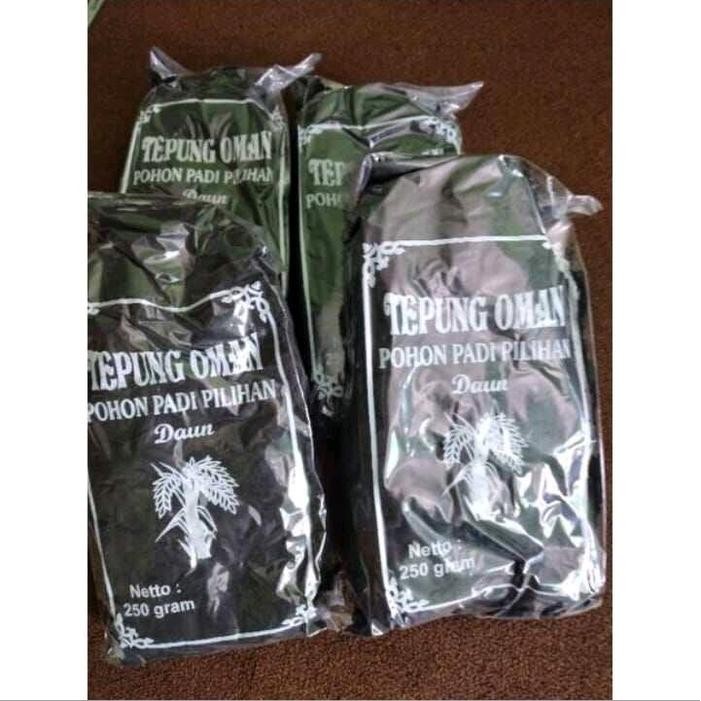 

Tepung Oman Hitam 1 kg untuk Pewarna Makanan - Tapioka, Maizena