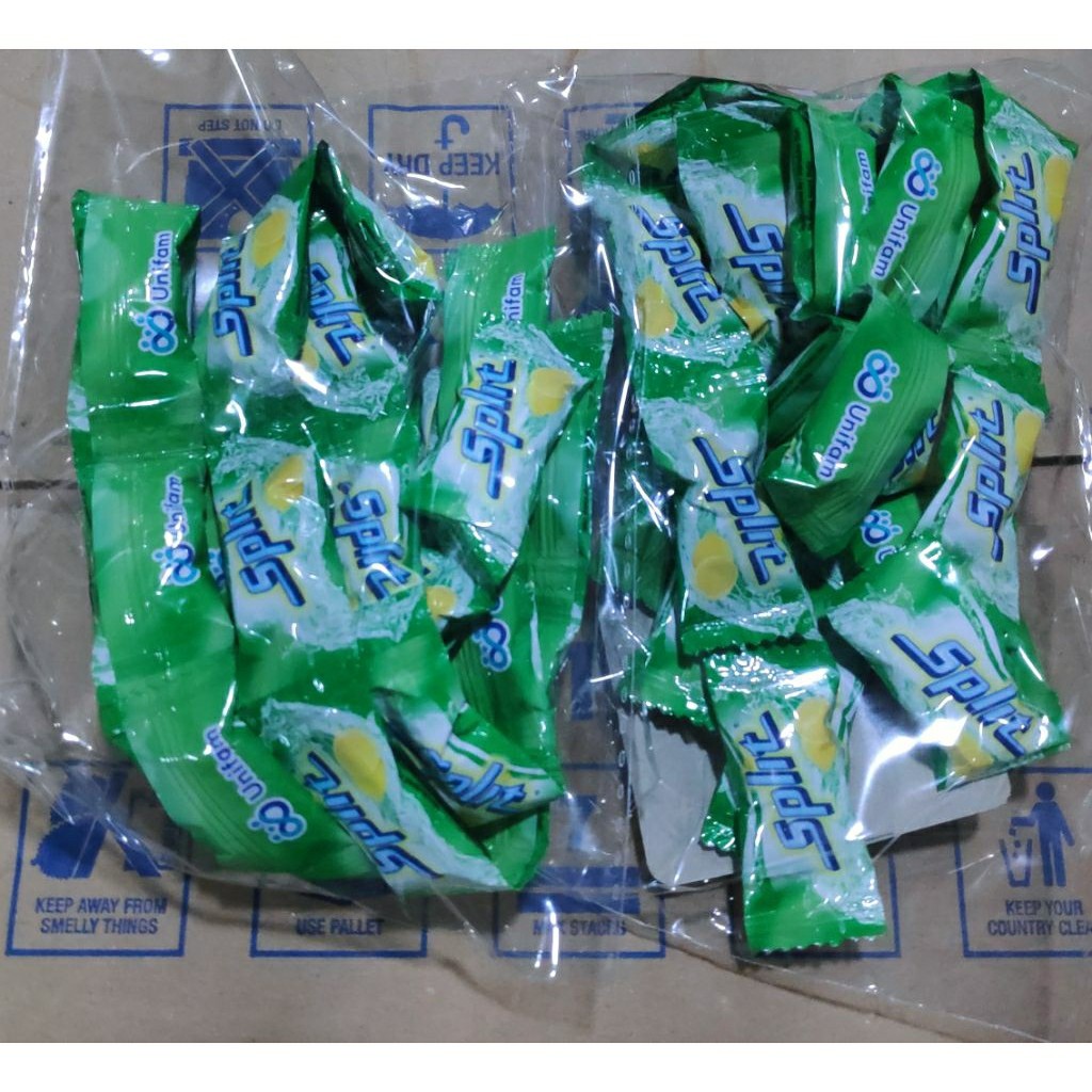 

Permen Split ( isi 30 butir )