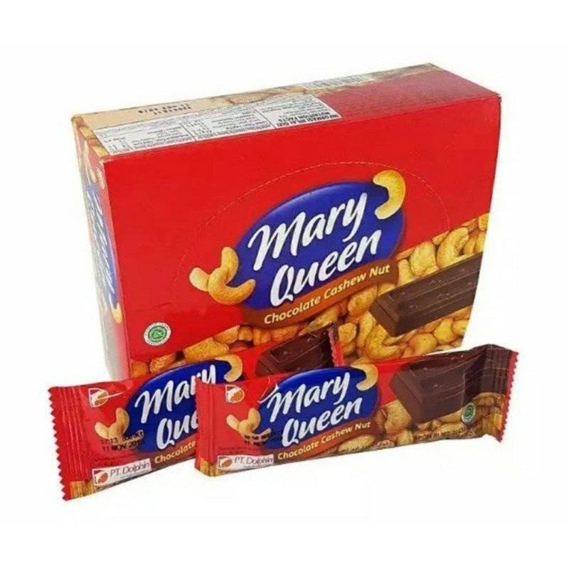 

Coklat / Cokelat Mary Queen ( isi 24 pcs @12gr )