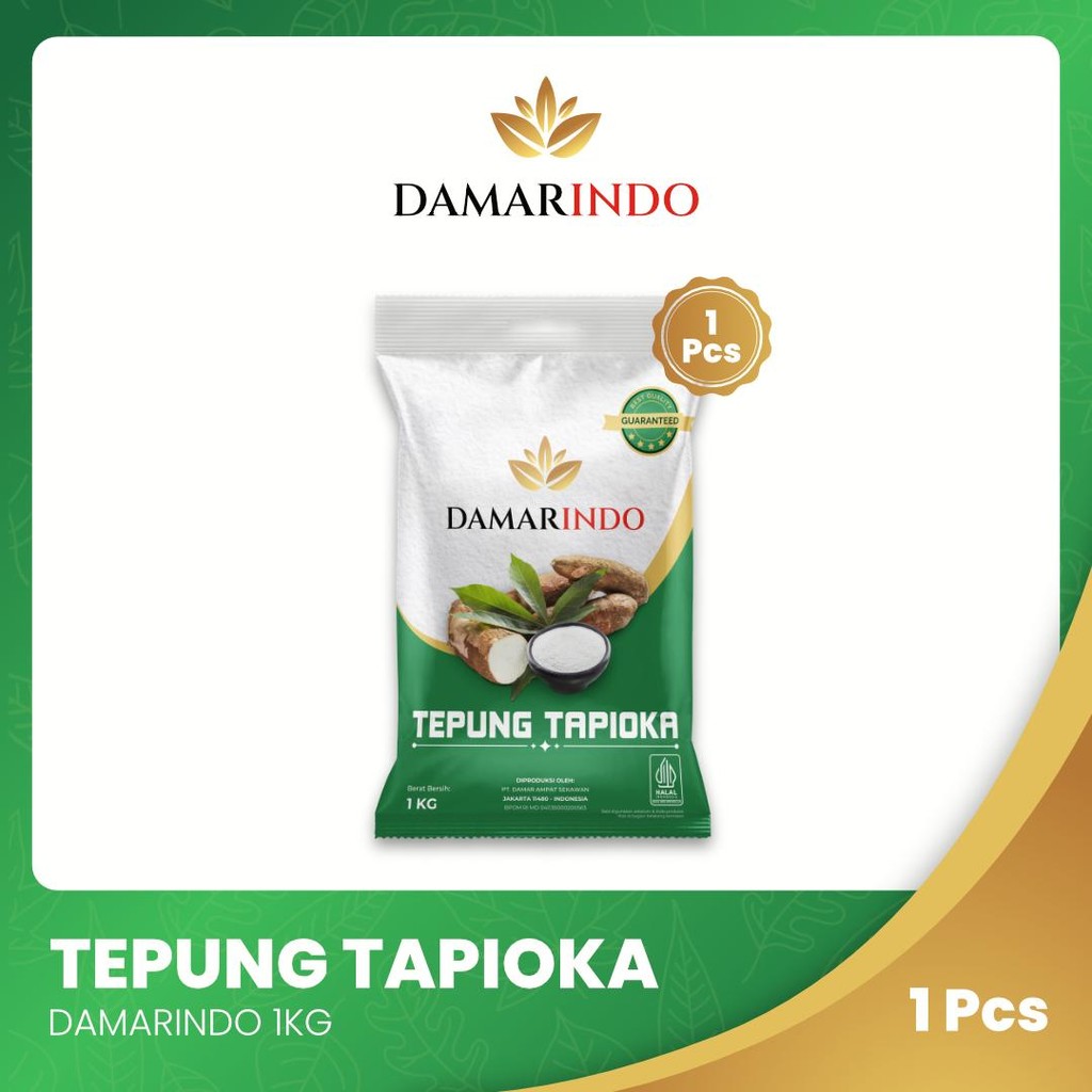 

Tepung Tapioka DAMARINDO 1kg - Produk Tepung Damarindo 1 Pcs