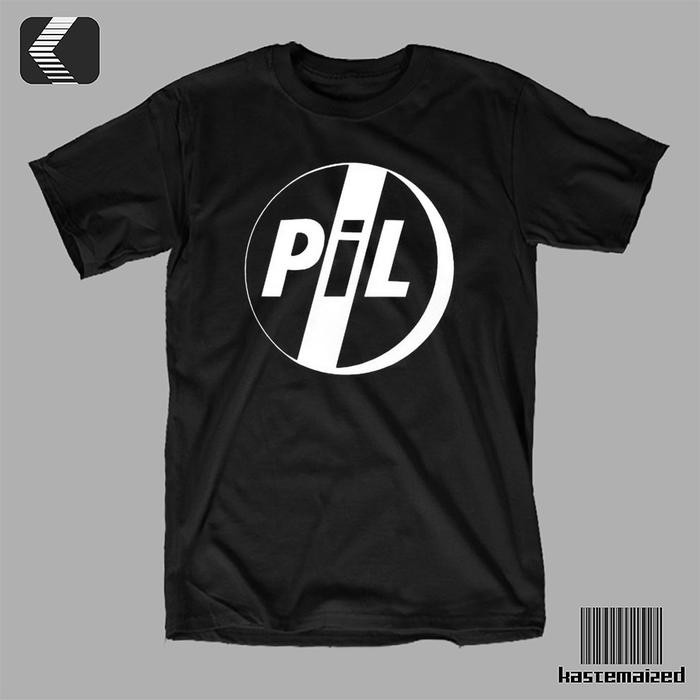 (COD) Kaos Band PUBLIC IMAGE Ltd PiL - LOGOTYPE