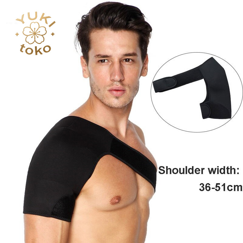 Deker Pelindung Penyangga Bahu Shoulder Support Alat Cedera Bahu Terapi Cedera Bahu Perlindungan Bah