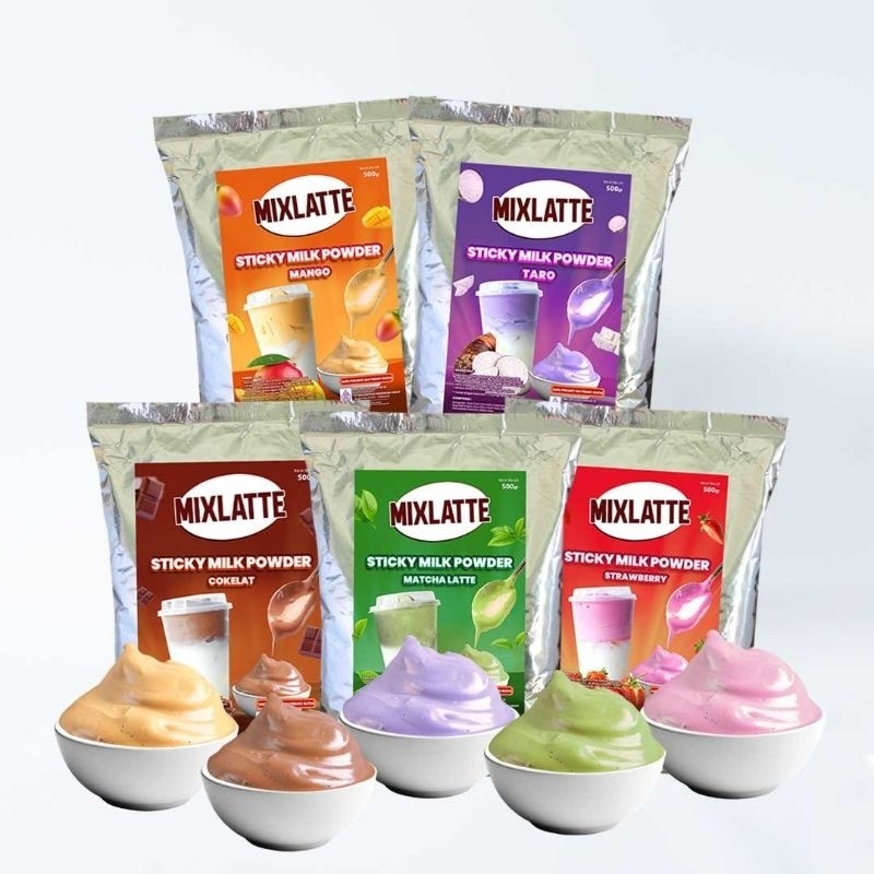 

Sticky Milk Powder Bubuk Stiky 500 Gr