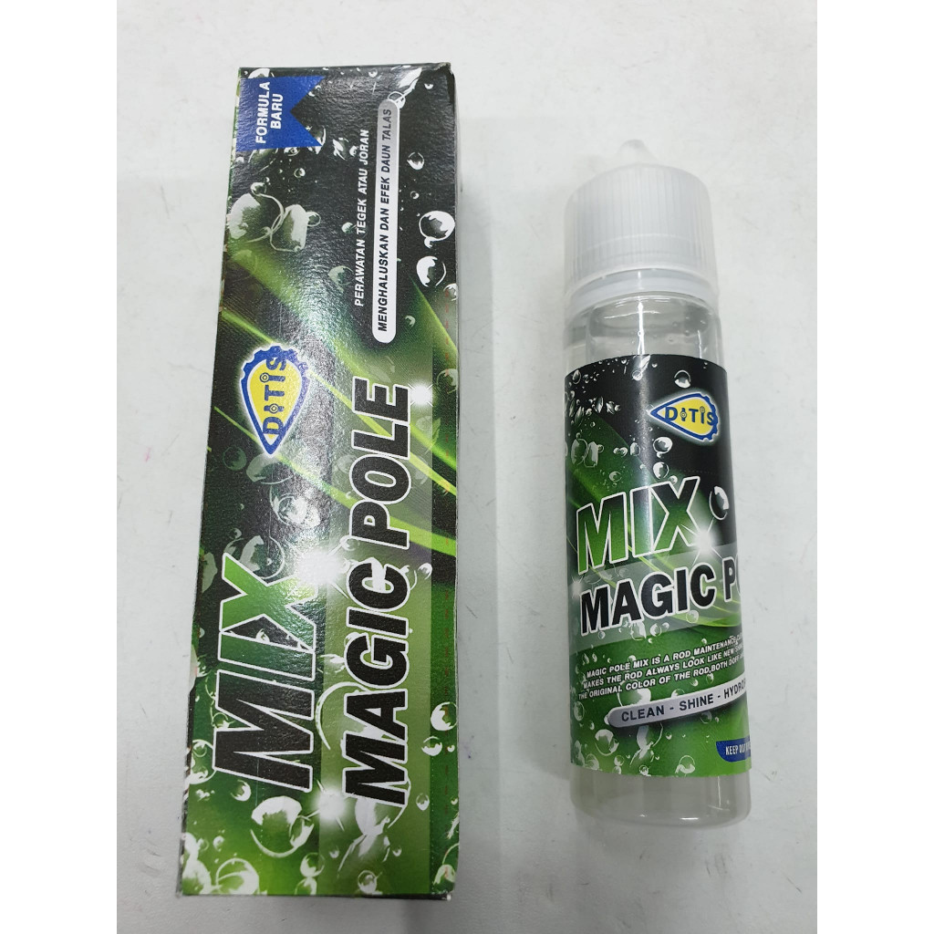 Ori DITIS MAGIC POLE (DITIS PENGKILAT JORAN / TEGEK) 60ml