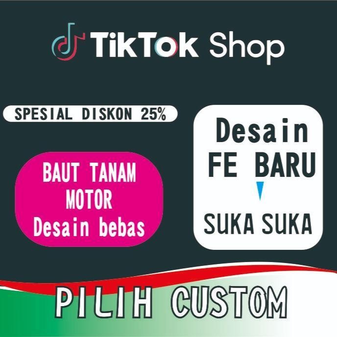 

Papan Nama Aluminium untuk Tulisan Bebas Reques Cat Putih Desain FE Baru Suka Suka PILIH CUSTOM - FE BARU, 26X10, UNTUK DEPAN