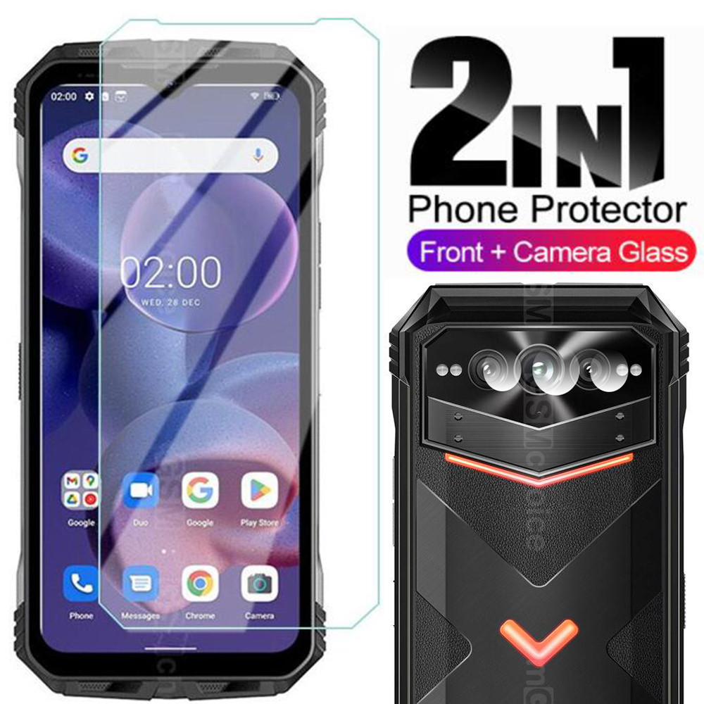 Protective Glass Cover on For Doogee V Max Plus Tempered Glass Screen Protector For Doogee V Max  Ph
