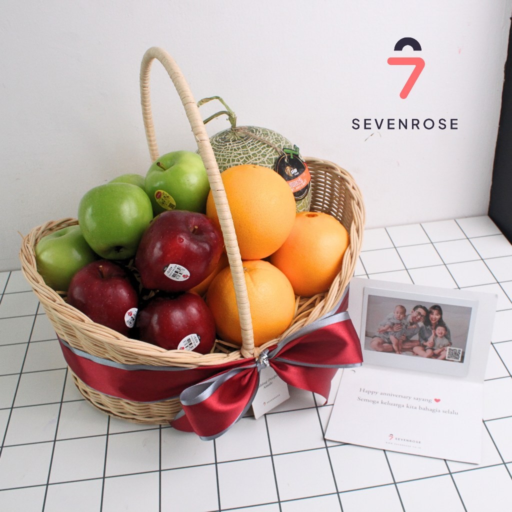 

Parcel Buah Premium Rumah Sakit / Parcel Buah Segar / Hampers Lamaran / Hampers Buah Custom