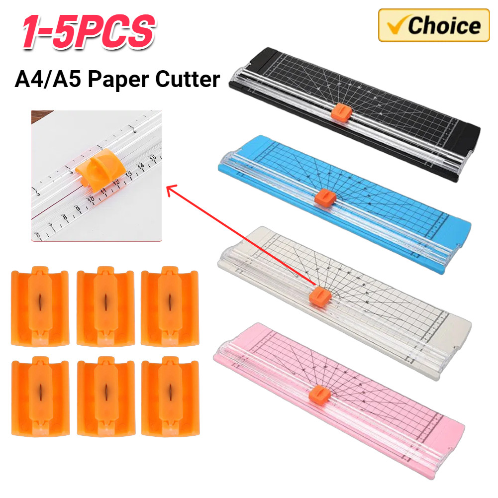 

Portable A4 Paper Trimmer Precision Paper Cutter Blades Cutting Machine Office Labels Photo Cutting Mat Machine Y Craft