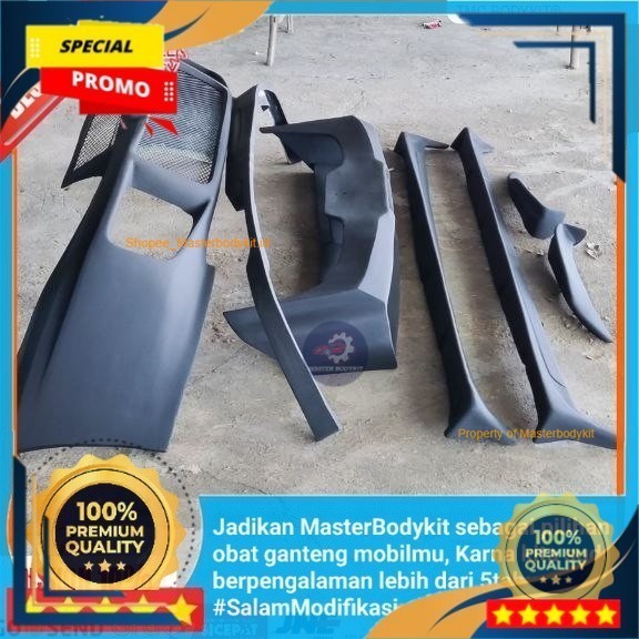 Aksesoris Bemper Mobil paket upgrade bodykit lancer evo3 bodikit lancer evo3 bodi kit lancer evo3