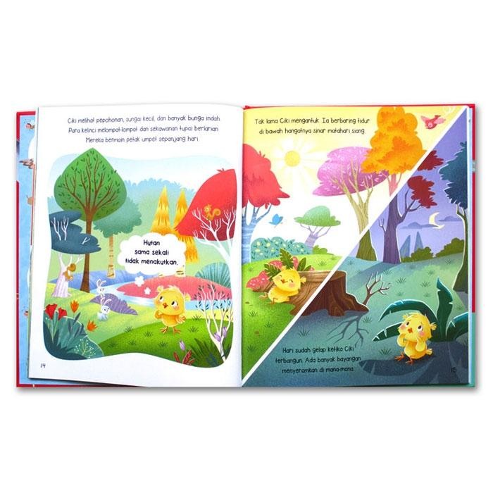 

Buku Cerita Anak Pengantar Tidur / Cerita Hewan Peliharaan / Cerita Hewan Peternakan (tiap buku isi 7 cerita) - Pengantar Tidur