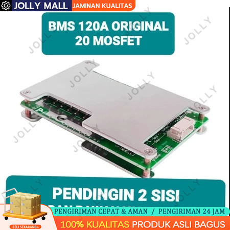 BMS 4S 100A 12V lifepo4 3.2V COMMON PORT BMS 120A BMS120A