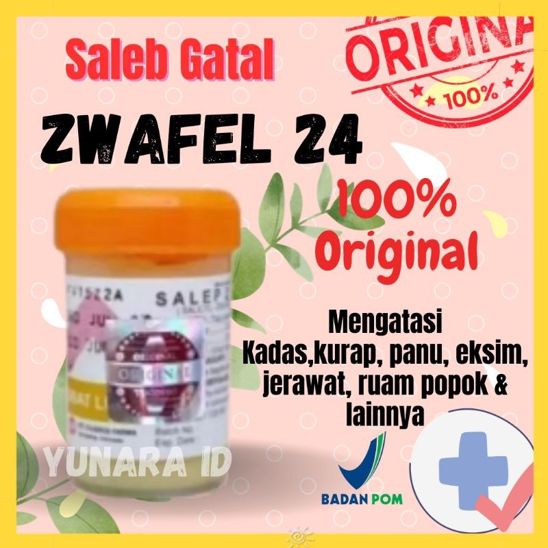 Salep zwafel 24 Original / Salep 24 Cito Origibal / Salep Ciubros Original / Salep Belerang Sulfur /