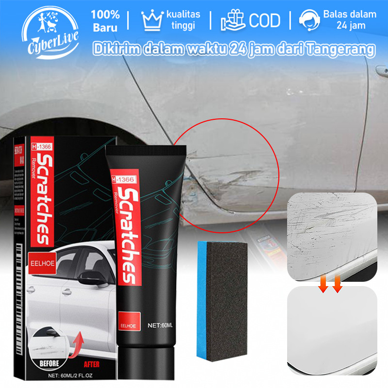 60ML Penghilang Baret Body Mobil | Hilangkan Baret Mobil | Kompon Penghilang Baret Mobil