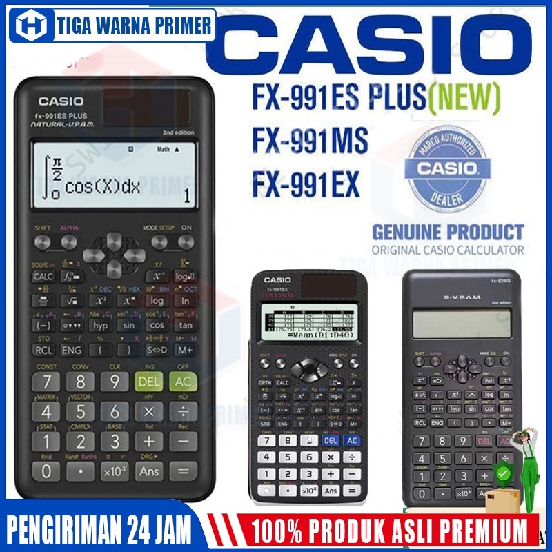 

Kalkulator Scientific Casio Matahari/40 Konstanta Rumus ilmiah Calculator Scientific Casio Kalkulator Casio Scientific 417 Fungsi/Dua Sumber Tenaga Baterai Dan Tenaga FX-991EX/991ES-Plus