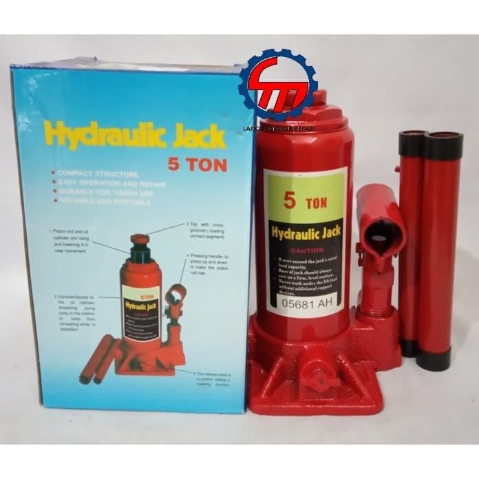 Dongkrak Botol 5 Ton
