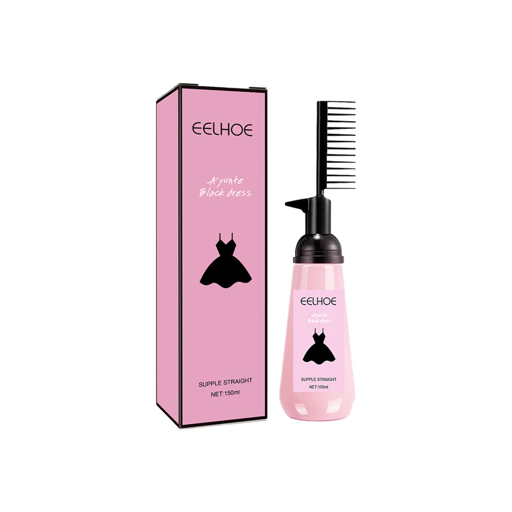EELHOE Lurus Rambut Lurus Perawatan Rambut Lurus Perawatan Rambut Lurus Halus, Ringan dan Lurus Pera