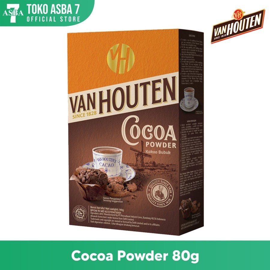 VAN HOUTEN COCOA POWDER 90GR