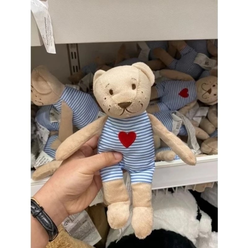 Boneka Beruang Ikea Boneka Ikea Boneka Beruang Plush Doll Teddy Bear Kecil Mainan Boneka Anak