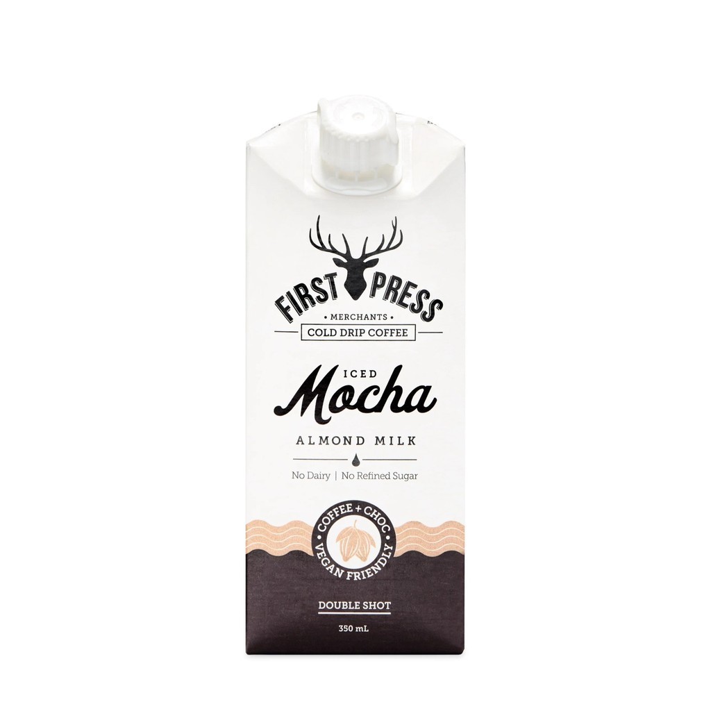 

First Press Iced Moch Almond Milk 350Ml