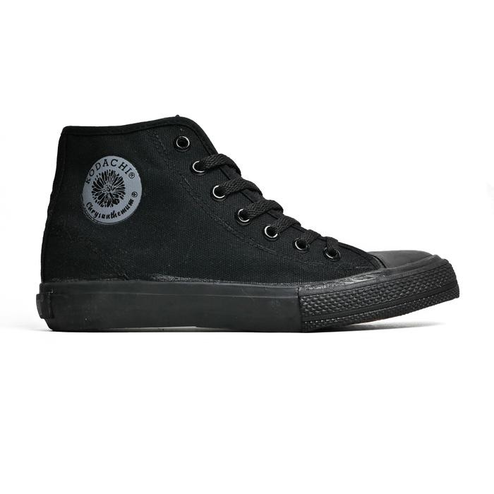 Sepatu Kodachi 901 All Black Original Shoes Hitam High Cut Pria Wanita Unisex