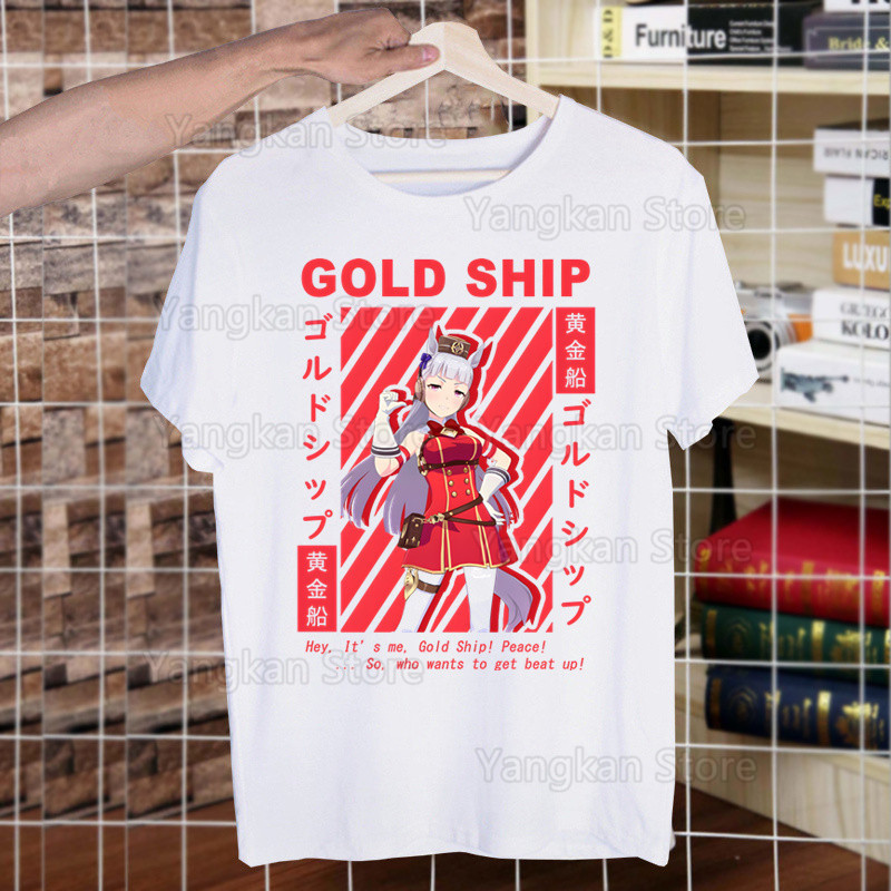 Kaos Baju Uma Musume Pretty Derby Umamusume Kaos Uma