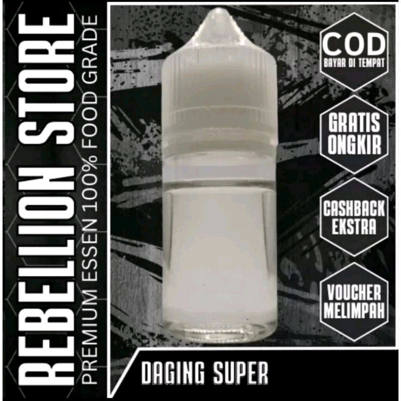 Jaya Putra - Essen umpan mancing ikan biang daging super /Essen biang daging super / Essen biang dag