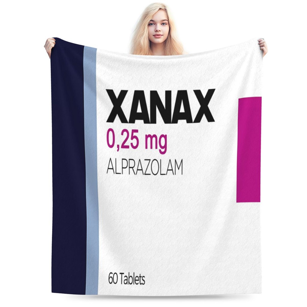 Xanax An Ultra-Soft Micro Fleece Blanket