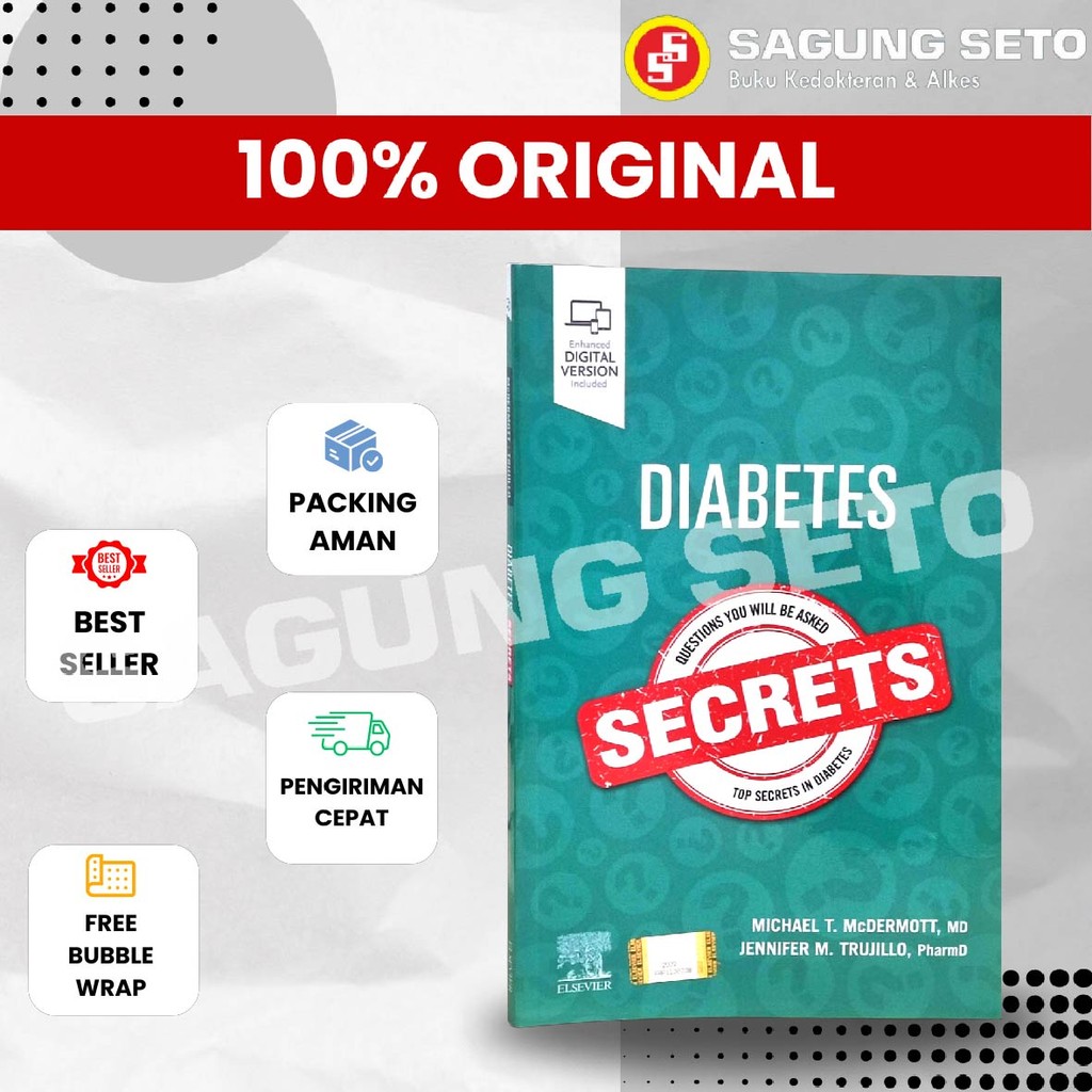DIABETES SECRETS 1ED - MCDERMOTT / ENDOKRINOLOGI