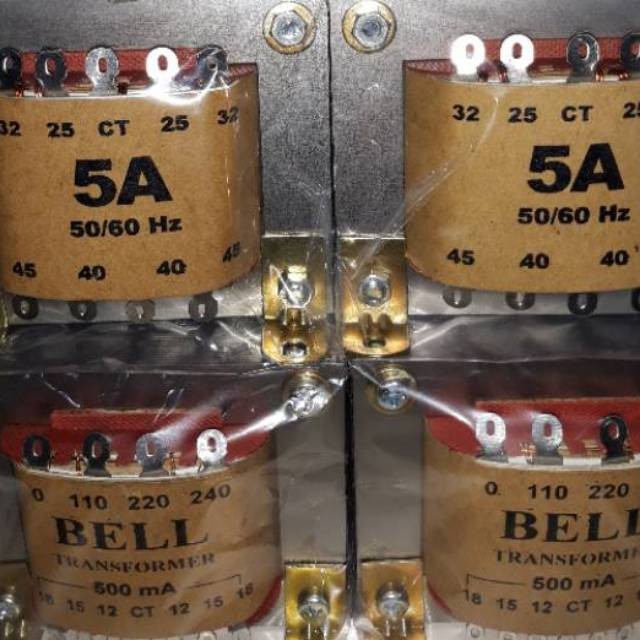 Travo BELL Tembaga Murni BESAR 5Ampere/45CT ⭐⭐⭐⭐⭐