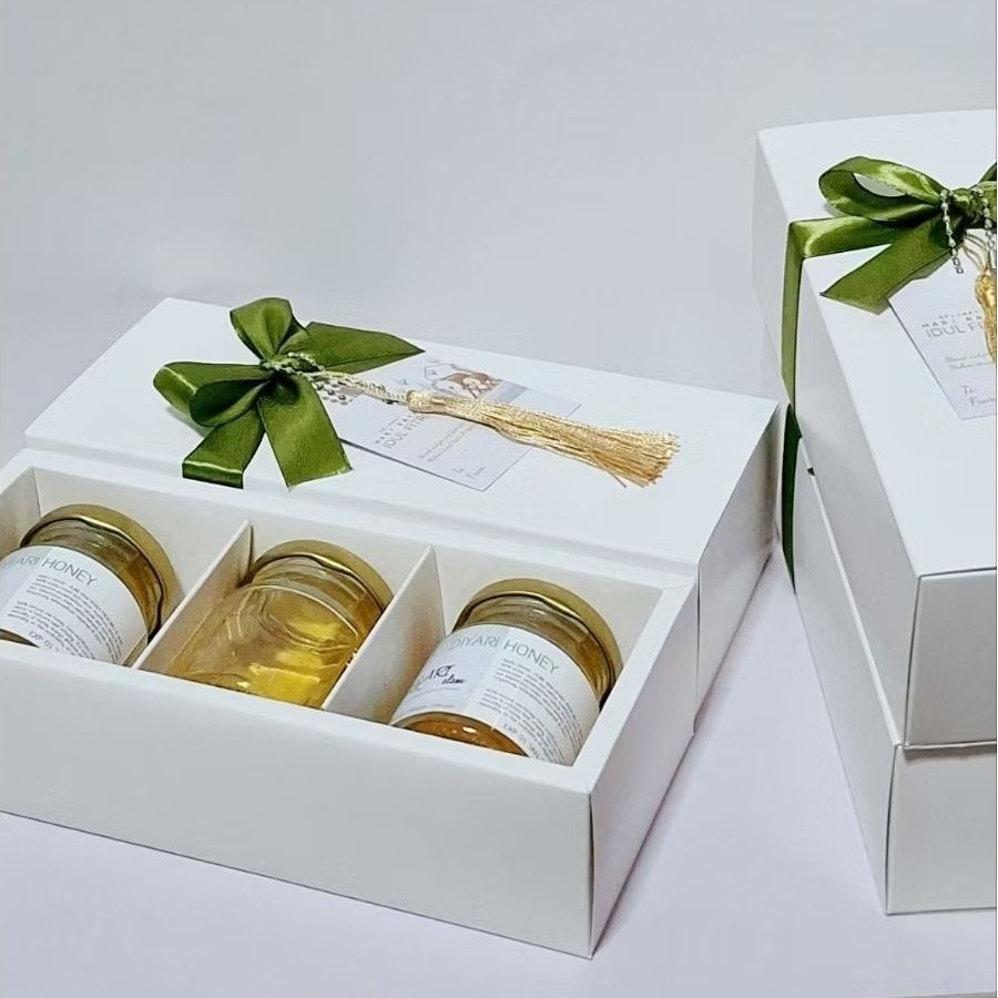 

DIYARI Alam | Hampers Organic Honey, Artisan Tea, with Slide Box (wedding, birthday, wisuda, get well soon, hari raya, dst)