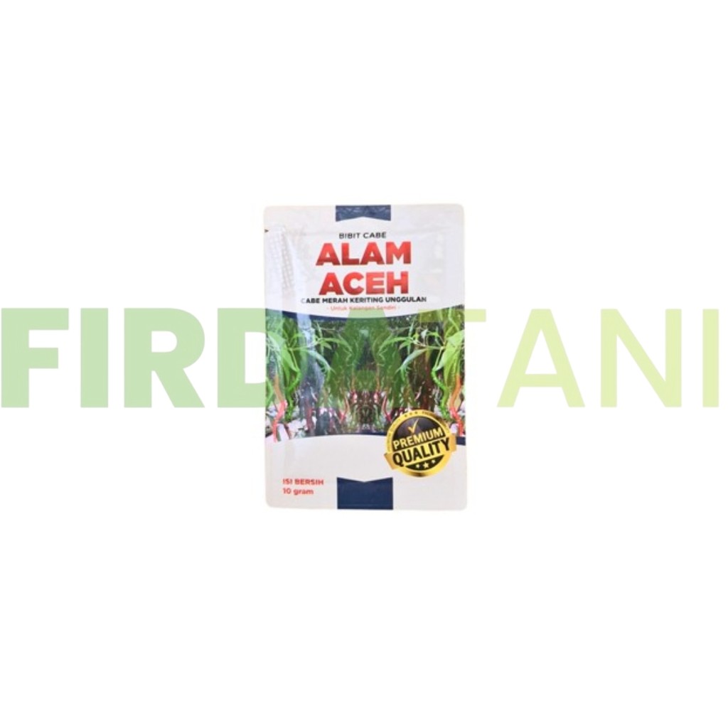 Cabe ALAM ACEH 10gr Tahan Virus Buah Lebat Original Pabrik Tanaman Benih Bibit CMK Alam Aceh