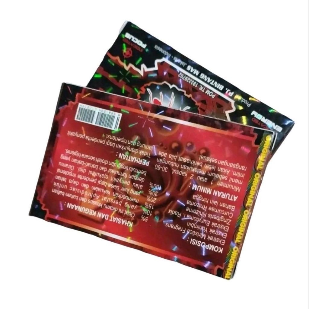 

suplemen herbal obat kuat pria paket hemat lebih murah 2 pack kecil isi 4 kapsul herbal hyper_x