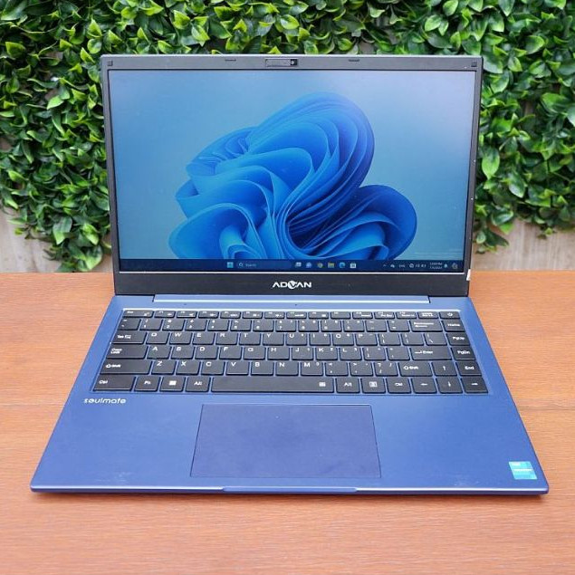 Laptop ADVAN Laptop Workplus Advan Soulmate 1405 Intel Celeron N4020 SSD itel epic