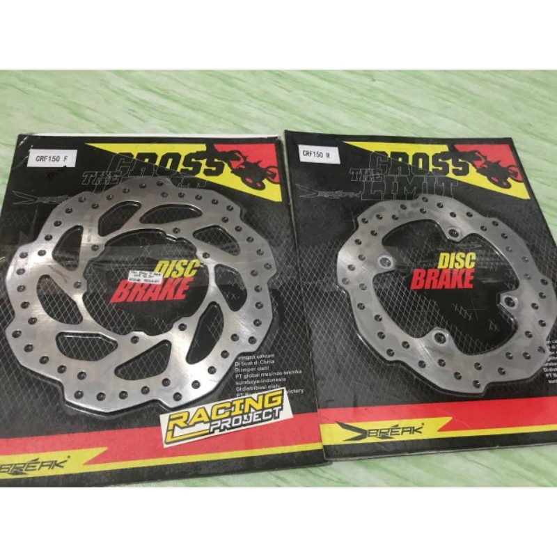 PIRINGAN CAKRAM CRF 150 L - DISC BRAKE DEPAN BELAKANG