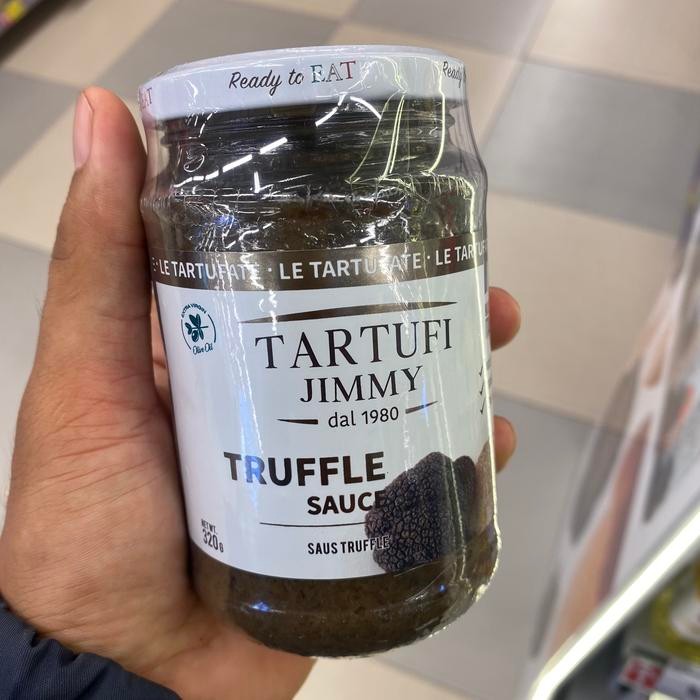 

Tartufi jimmy truffel saus 320 grm