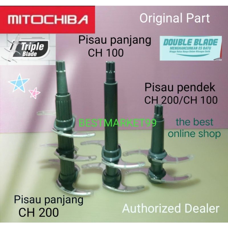 PISAU CHOPPER MITOCHIBA PISAU MITOCHIBA CH 200 / CH 100 PISAU MITOCHIBA ORIGINAL