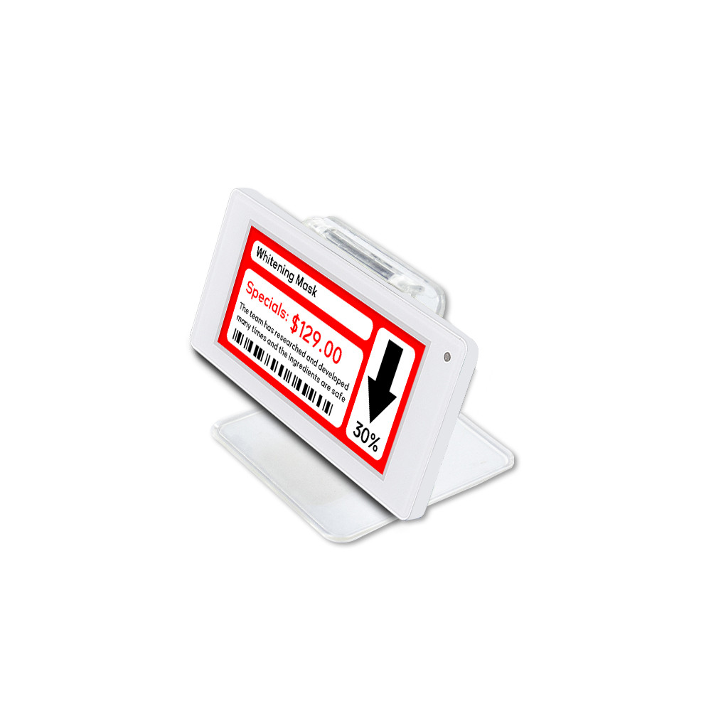 

Electronic price tag clothes retail store digital price tag smart A Set 2.9" 4.2" electronic price tag