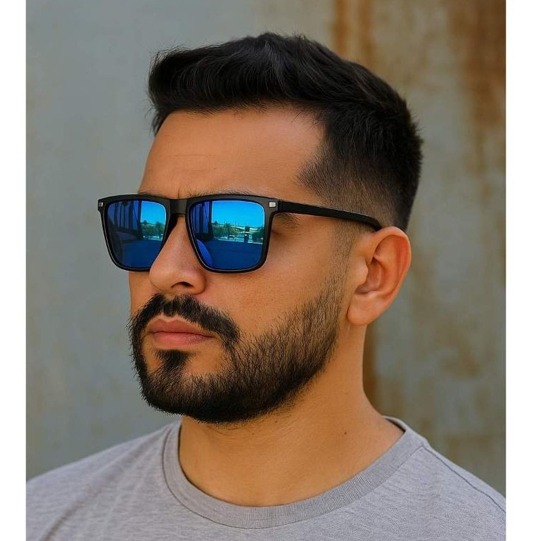 Kacamata Sunglasses Pria Wanita Frame Lentur Anti Patah Polarized