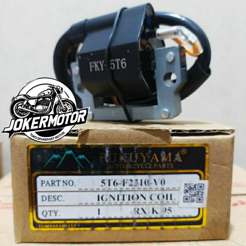COIL KOIL PENGAPIAN RX KING 12V FUKUYAMA KUALITAS SUPER