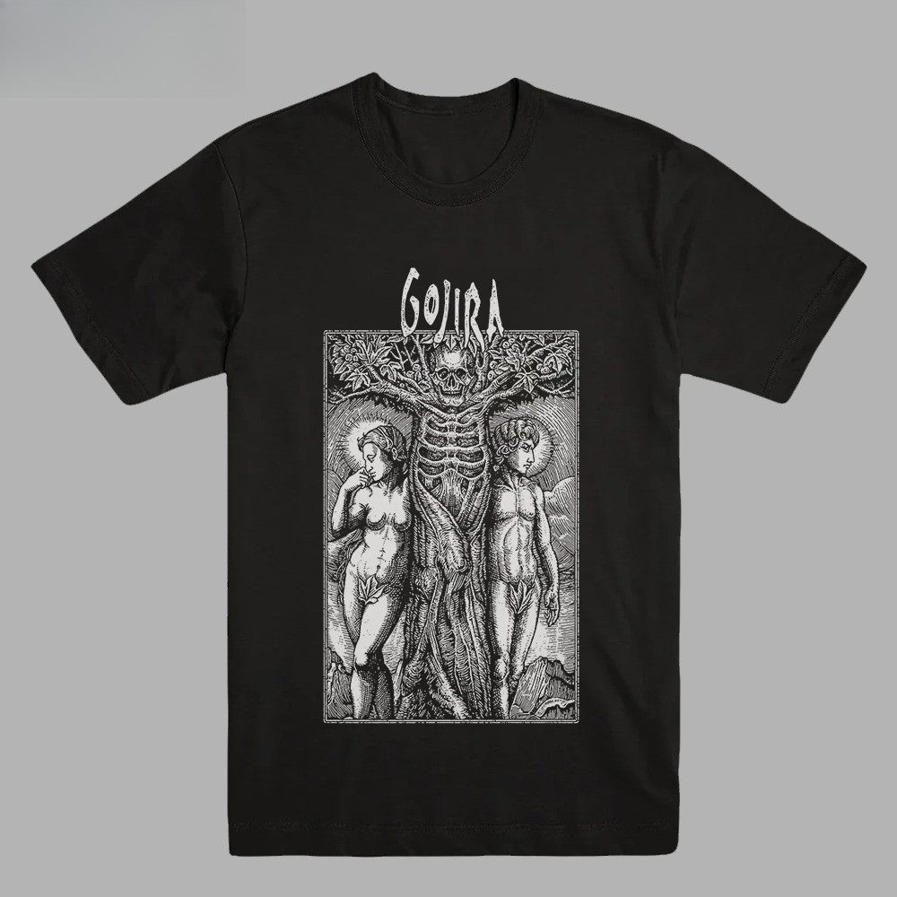 GOJIRA - TREE SKELLY | T-SHIRT |  BAND MERCH