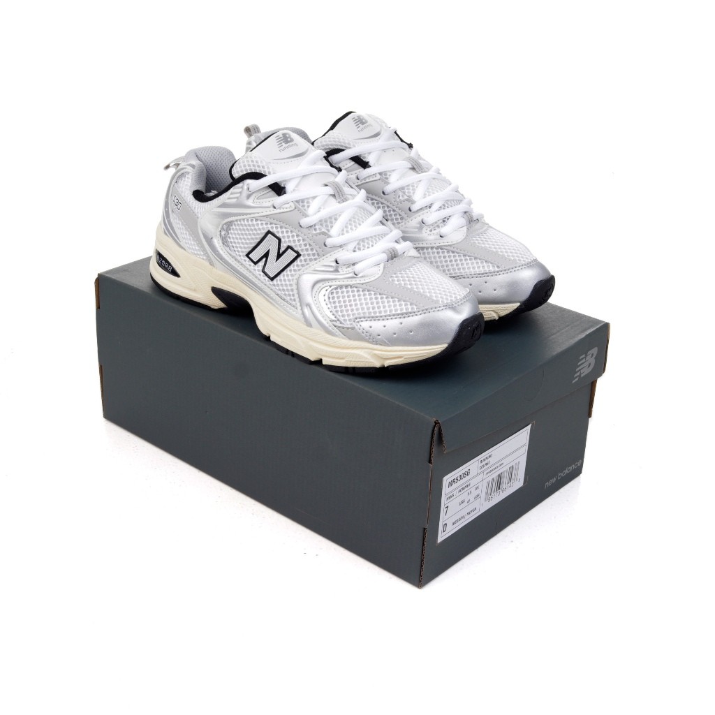 New Balance MR530TA White Silver Cream - NB 530