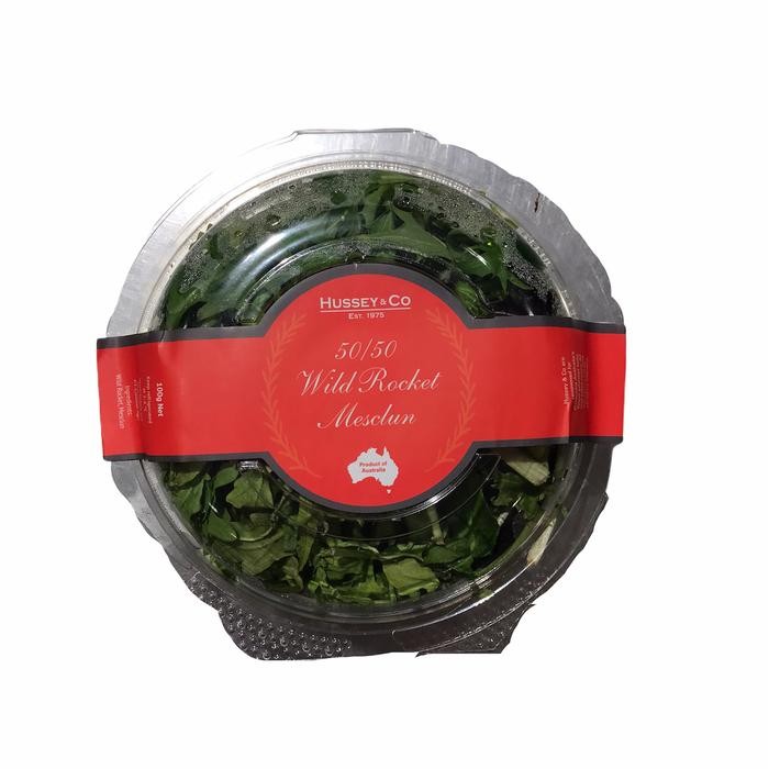 

hussey rocket will mesclun 100 gram/ salad rocket will mesclun aus